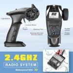 HAIBOXING 1:14 High-Speed Off-Road RC Truck