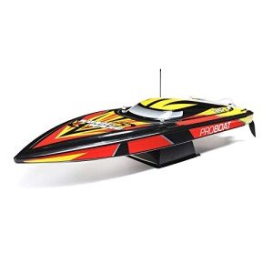 Sonicwake V2 36" Brushless RC Boat - Black
