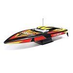 Sonicwake V2 36" Brushless RC Boat - Black