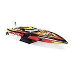 Sonicwake V2 36" Brushless RC Boat - Black