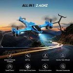 VATOS 2.4G RC Helicopter with 360° Flip