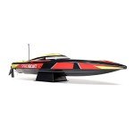Sonicwake V2 36" Brushless RC Boat - Black