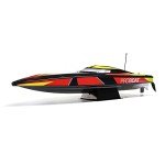 Sonicwake V2 36" Brushless RC Boat - Black