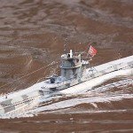 HOOBEN 1/48 German U-Boat RC VIIC Kit