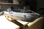 HOOBEN 1/48 German U-Boat RC VIIC Kit