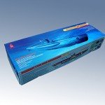 HOOBEN 1/48 German U-Boat RC VIIC Kit