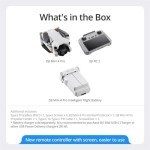 DJI Mini 4 Pro Drone Bundle with Remote & Accessories