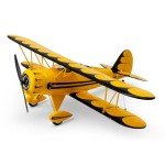 E-flite UMX WACO Yellow RC Airplane - BNF