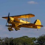 E-flite UMX WACO Yellow RC Airplane - BNF