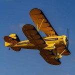E-flite UMX WACO Yellow RC Airplane - BNF