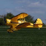 E-flite UMX WACO Yellow RC Airplane - BNF