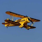 E-flite UMX WACO Yellow RC Airplane - BNF