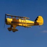 E-flite UMX WACO Yellow RC Airplane - BNF