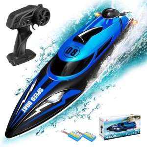Levhorzn 2.4GHz High-Speed RC Boat – 22+MPH