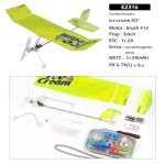VilogaRC E23 Ice Cream Foam Mini RC Airplane