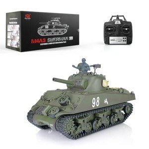 Heng Long 1/16 M4A3 Sherman RC Battle Tank