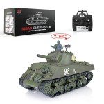 Heng Long 1/16 M4A3 Sherman RC Battle Tank