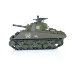Heng Long 1/16 M4A3 Sherman RC Battle Tank