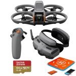 DJI Avata 2 FPV Drone Combo with Goggles