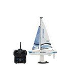 PLAYSTEAM Voyager 280 2.4GHz RC Sailboat - Blue