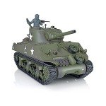 Heng Long 1/16 M4A3 Sherman RC Battle Tank