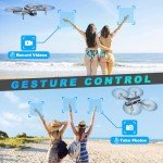 4K Camera GPS Drone with Gesture Control
