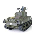Heng Long 1/16 M4A3 Sherman RC Battle Tank