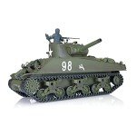 Heng Long 1/16 M4A3 Sherman RC Battle Tank