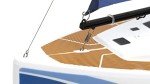 PLAYSTEAM Voyager 280 2.4GHz RC Sailboat - Blue