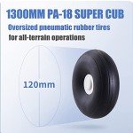 FMS Piper PA-18 Super Cub RC Airplane RTF