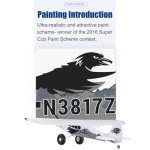 FMS Piper PA-18 Super Cub RC Airplane RTF