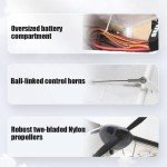 FMS Piper PA-18 Super Cub RC Airplane RTF