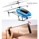 Large 72CM 4K Dual Camera RC Helicopter