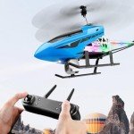 Large 72CM 4K Dual Camera RC Helicopter