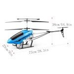 Large 72CM 4K Dual Camera RC Helicopter