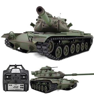 M60A3 RC Battle Tank with Smoke and Sound