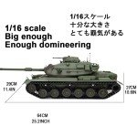 M60A3 RC Battle Tank with Smoke and Sound