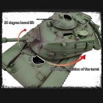 M60A3 RC Battle Tank with Smoke and Sound