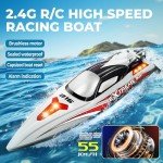BEZGAR 18” High-Speed Brushless RC Boat
