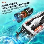 BEZGAR 18” High-Speed Brushless RC Boat