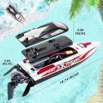 BEZGAR 18” High-Speed Brushless RC Boat