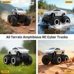 Cybertruck RC Monster Truck for Kids 5+