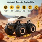 Cybertruck RC Monster Truck for Kids 5+