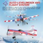DEERC P51D Mustang Remote Control Plane with Stabilizer