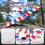 DEERC P51D Mustang Remote Control Plane with Stabilizer