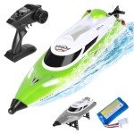 High-Speed RC Boat for Adults and Kids