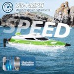High-Speed RC Boat for Adults and Kids