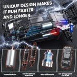 DEERC 9206E High-Speed Off-Road RC Truck