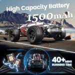 DEERC 9206E High-Speed Off-Road RC Truck