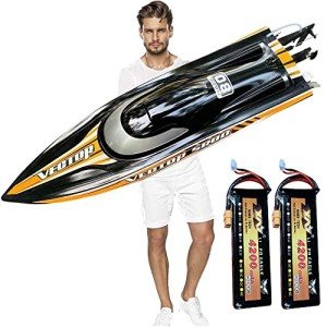 Large Remote Control Speedboat, 31.5", 70km/h